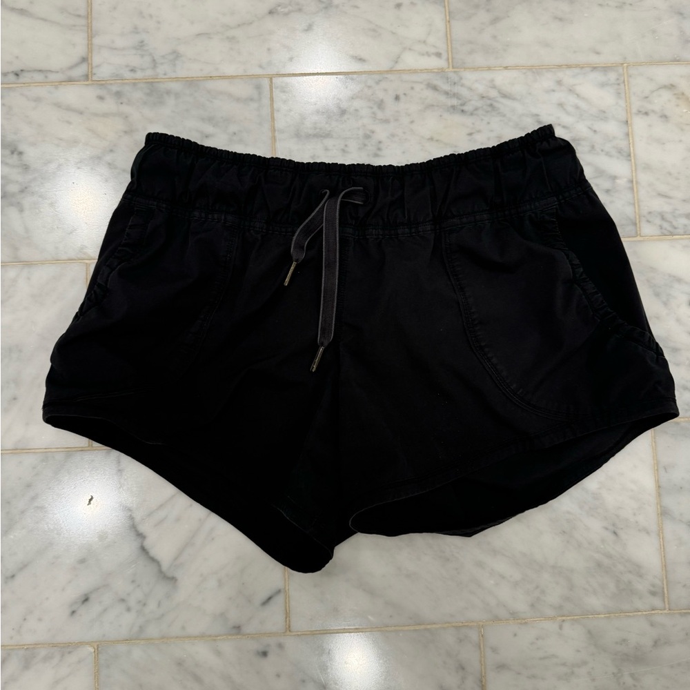 Lululemon Black Shorts